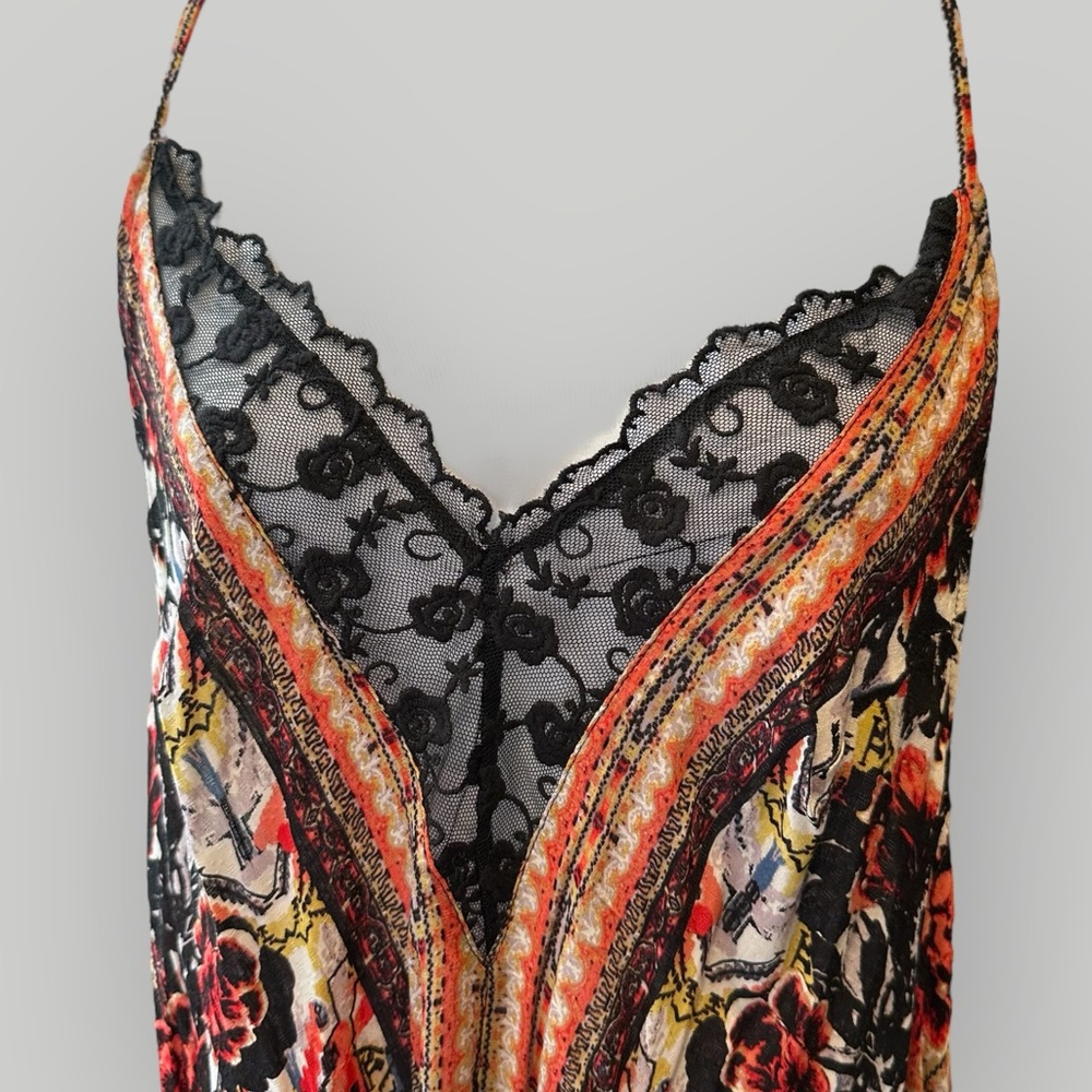 Free People Love Bird A-line Mini Dress Large NEW w/Tags - Picture 3 of 6
